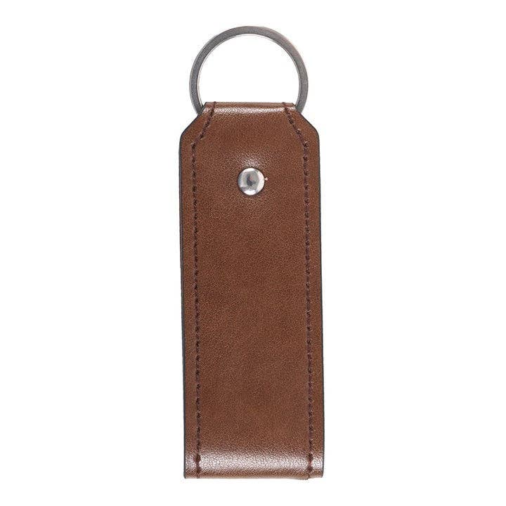 Something Different Wholesale Journey Viking Rune Faux Leather Keyring