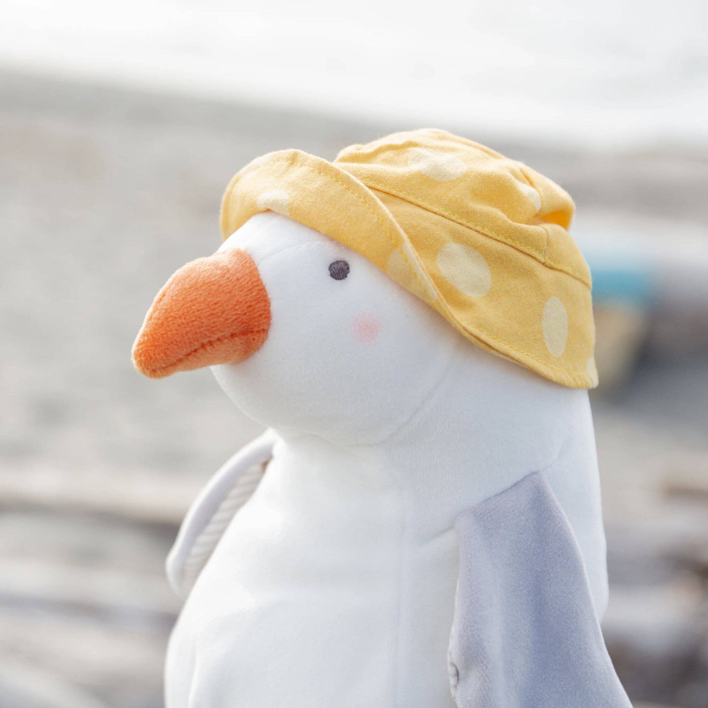 Bunnies By the Bay - Gulliver the Seagull