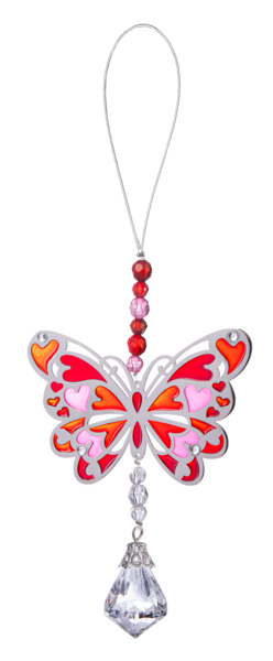 BUTTERFLY SUN JEWEL CATCHER