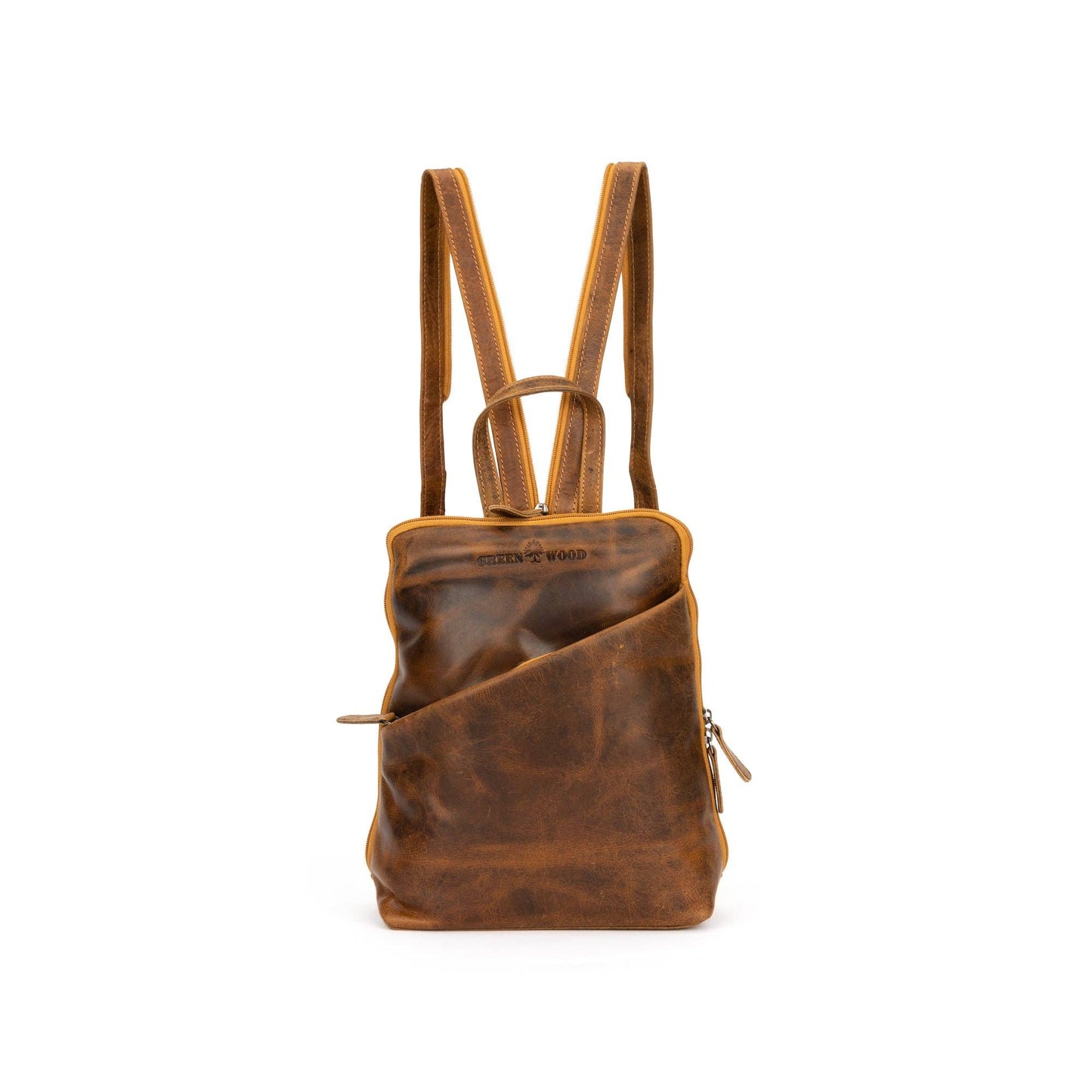 Greenwood Leather - Leather Backpack Claire