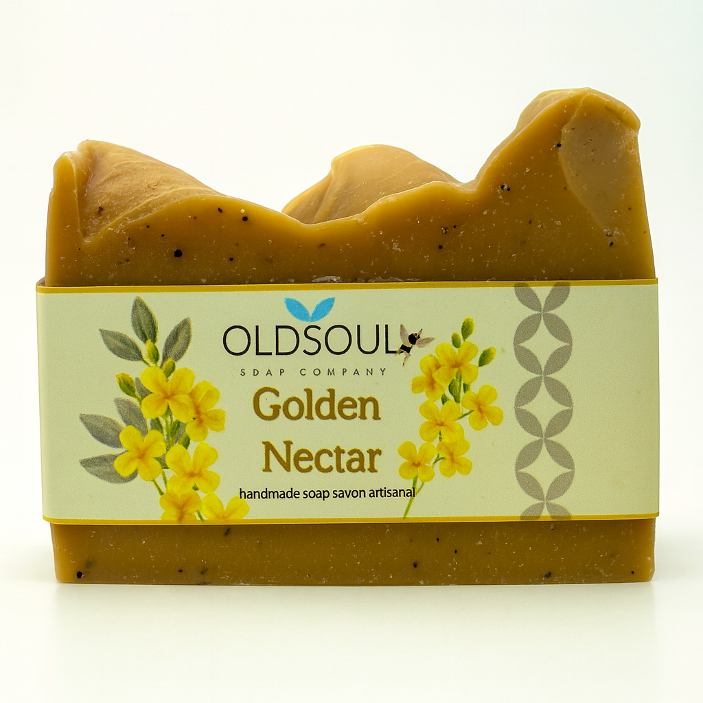 Old Soul Soap Company - Golden Nectar Soap