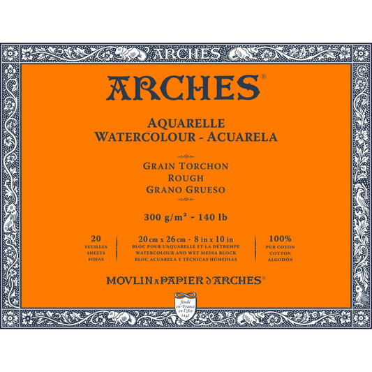 Arches Aquarelle Watercolour Paper