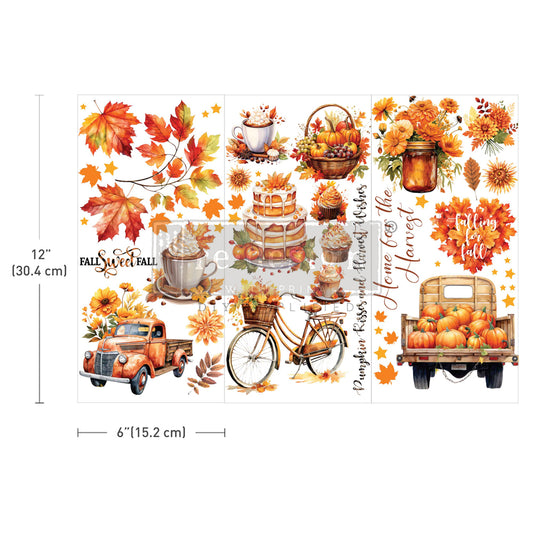 Redesign Decor Transfer Autumn Splendor
