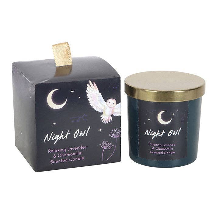 Something Different Wholesale Night Owl Lavender & Chamomile Candle