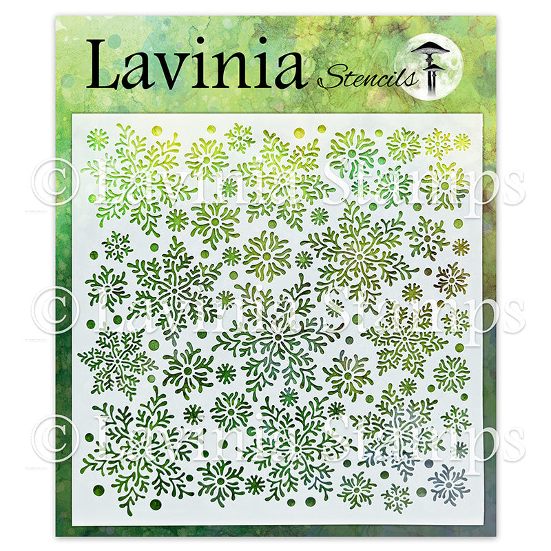 Lavinia Stamps - Stencil - Snowflakes