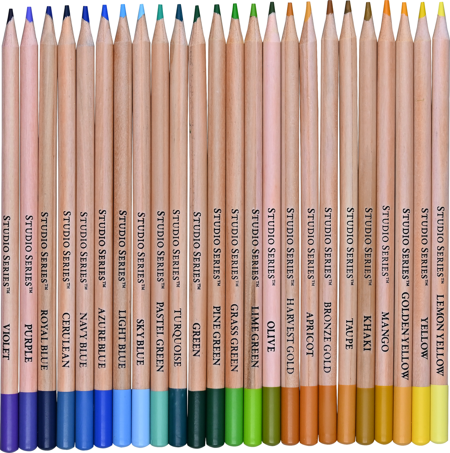 Peter Pauper Press - Studio Series Colored Pencils (Set of 48)