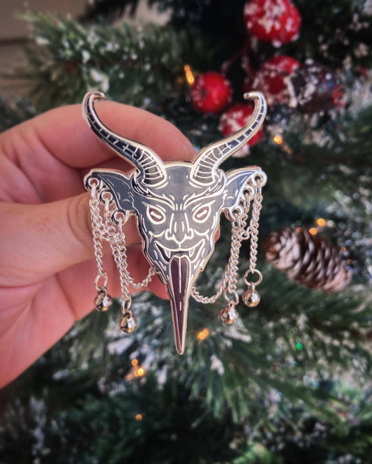 Krampusnacht - Krampus with Chains and Bells