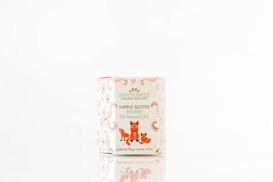 Nipple Butter Anointment Natural Skin Care 1 oz