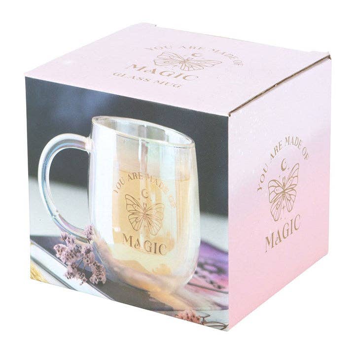 You Ar Made Of Magic Glass Mug