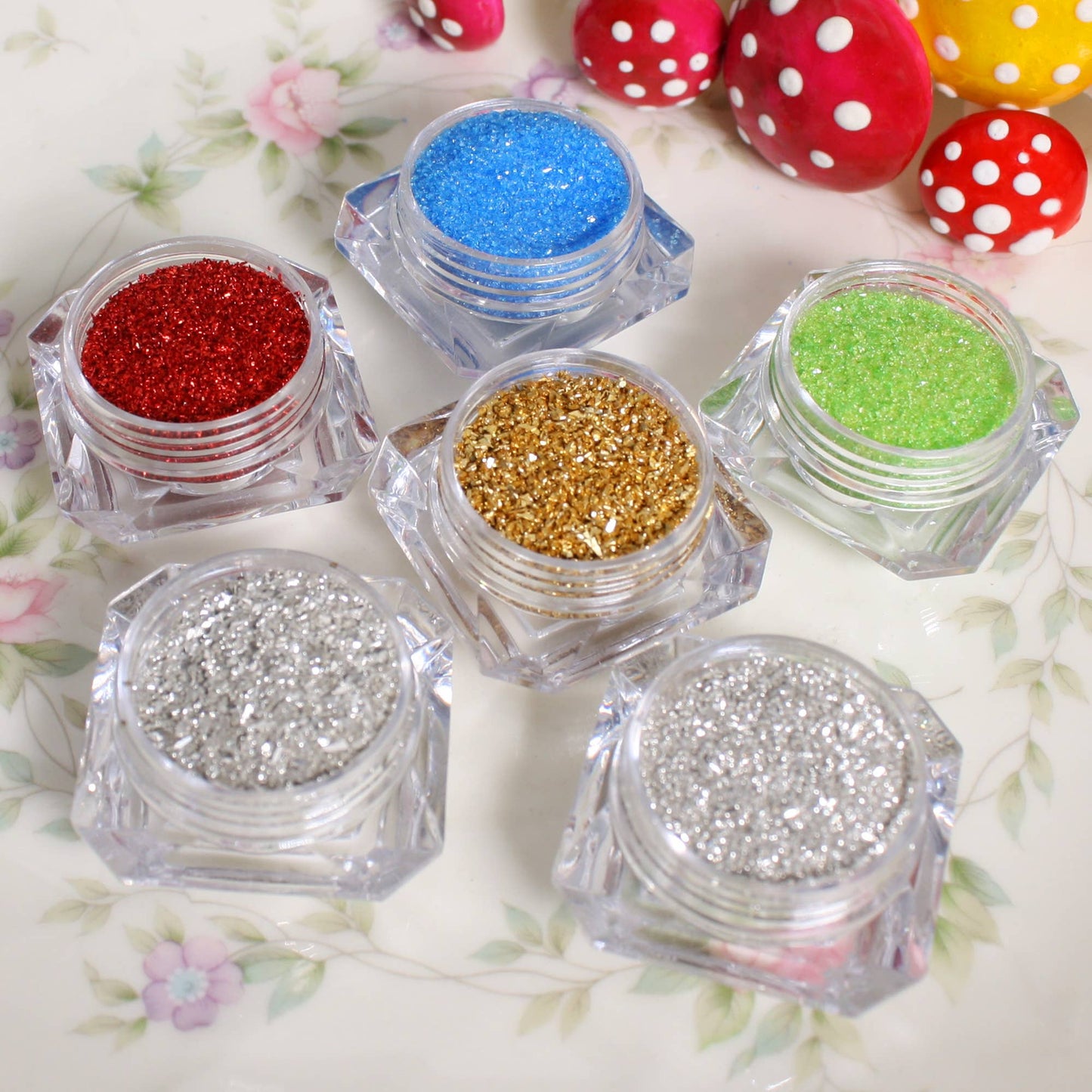 Meyer Glitter Sampler Kit 6 Colors