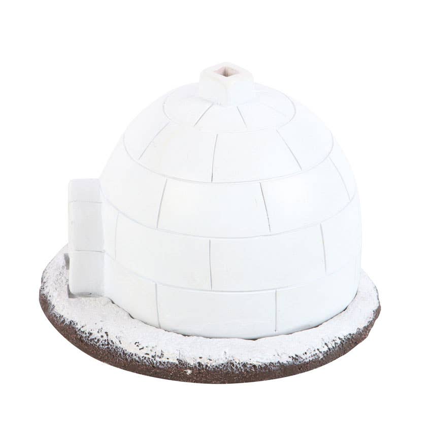 Something Different Wholesale Winter Igloo Incense Cone Burner