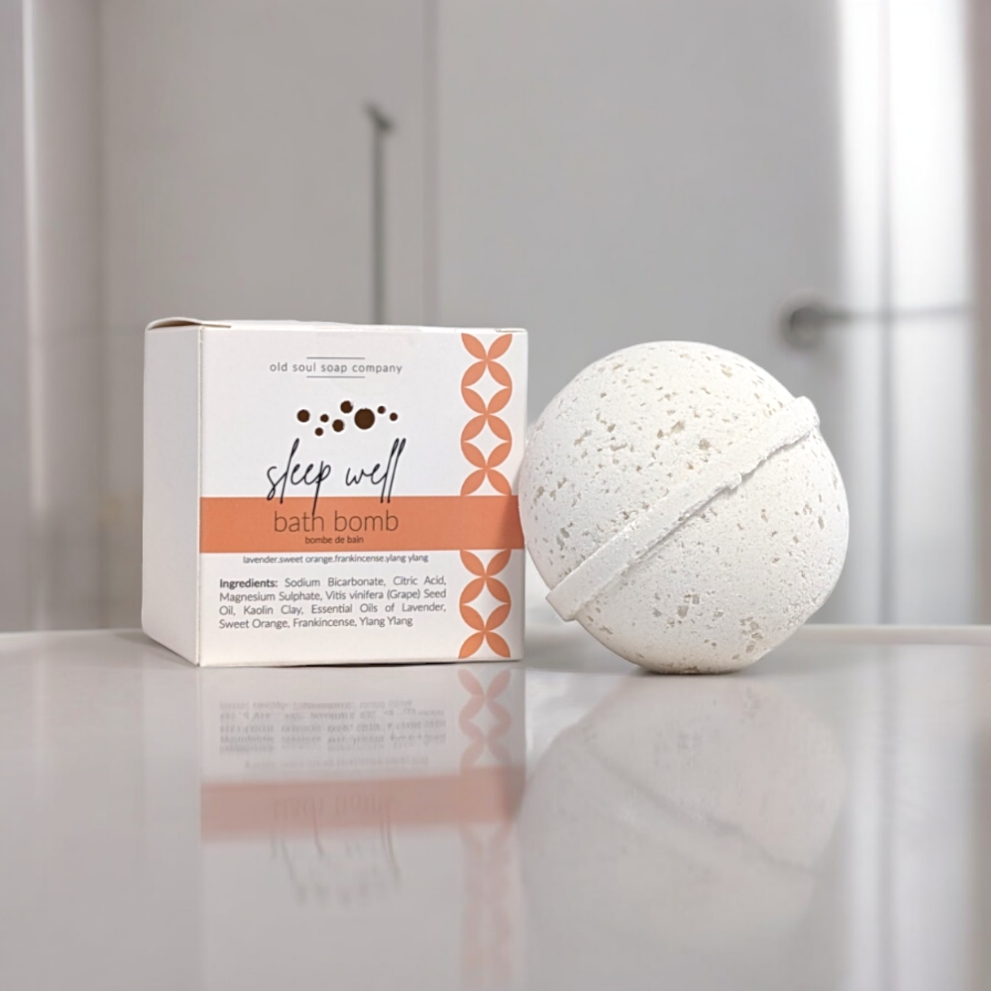 Old Soul Soap Company - Sleep Well Bath Bomb