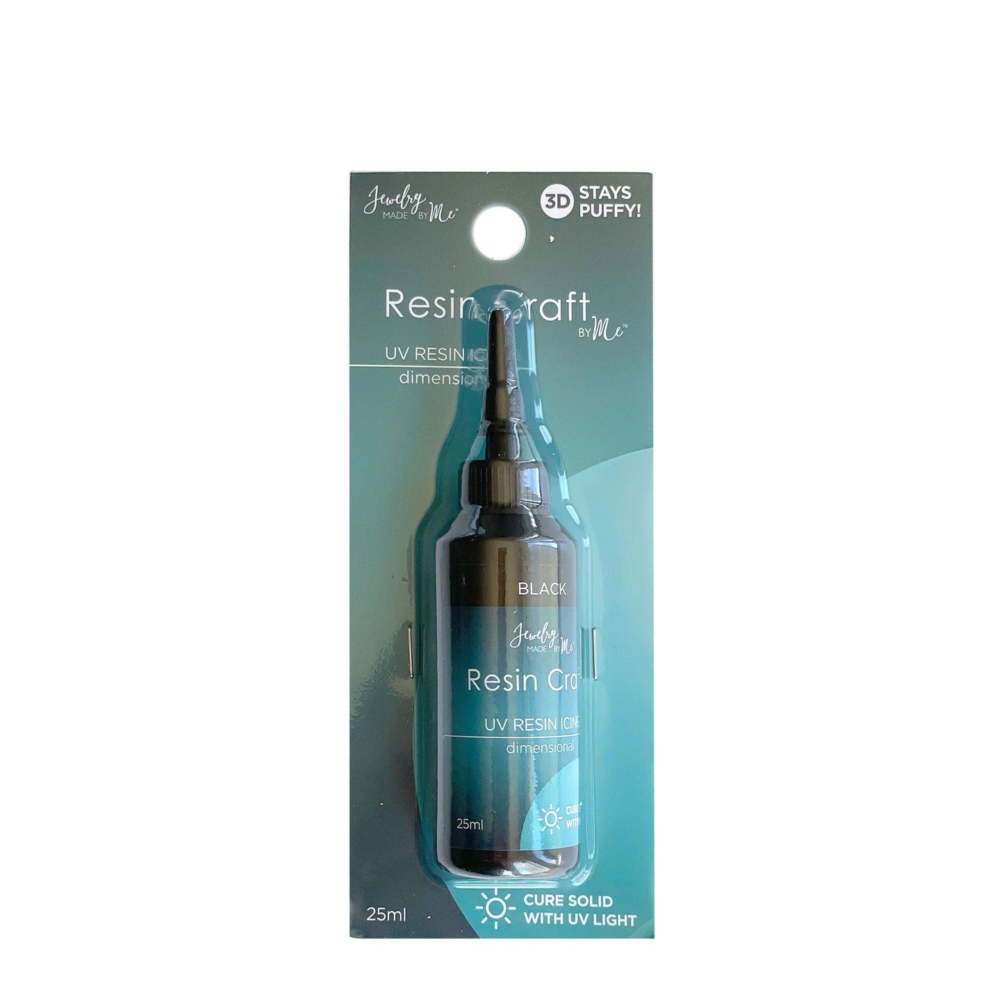 Black UV Resin Icing 25 ml