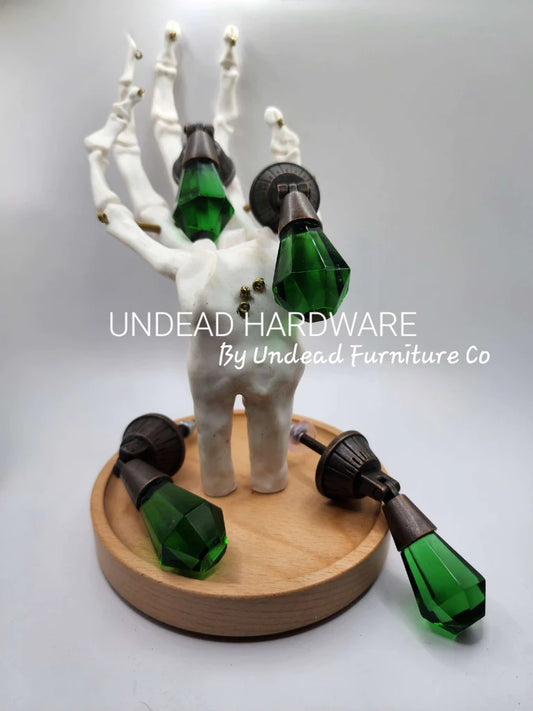 Elphaba Set 0f 4 Furniture Drops (Green)