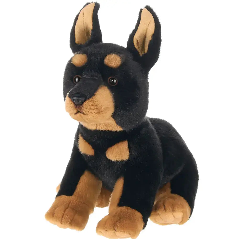Thor Doberman Bearington Collectiion Plush