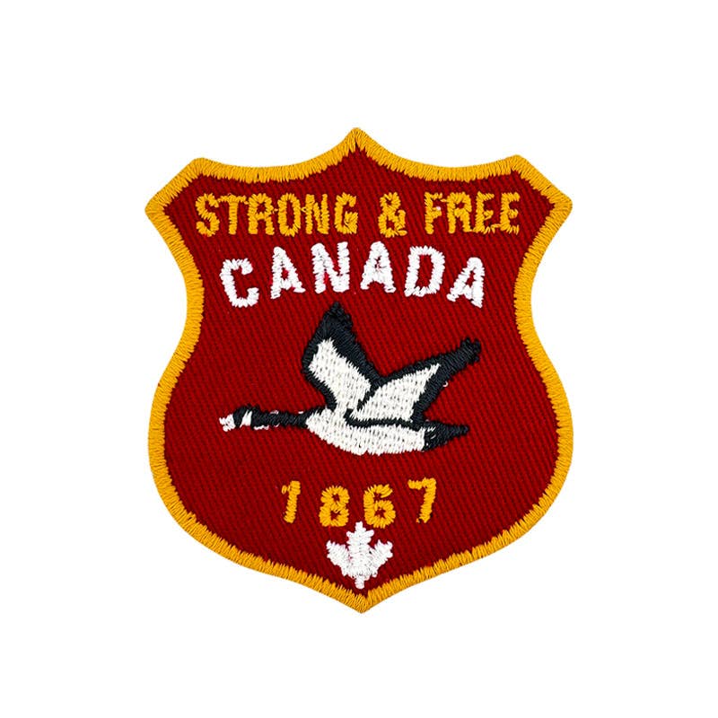 Iron On Patch Alberta Embroidered Provincial