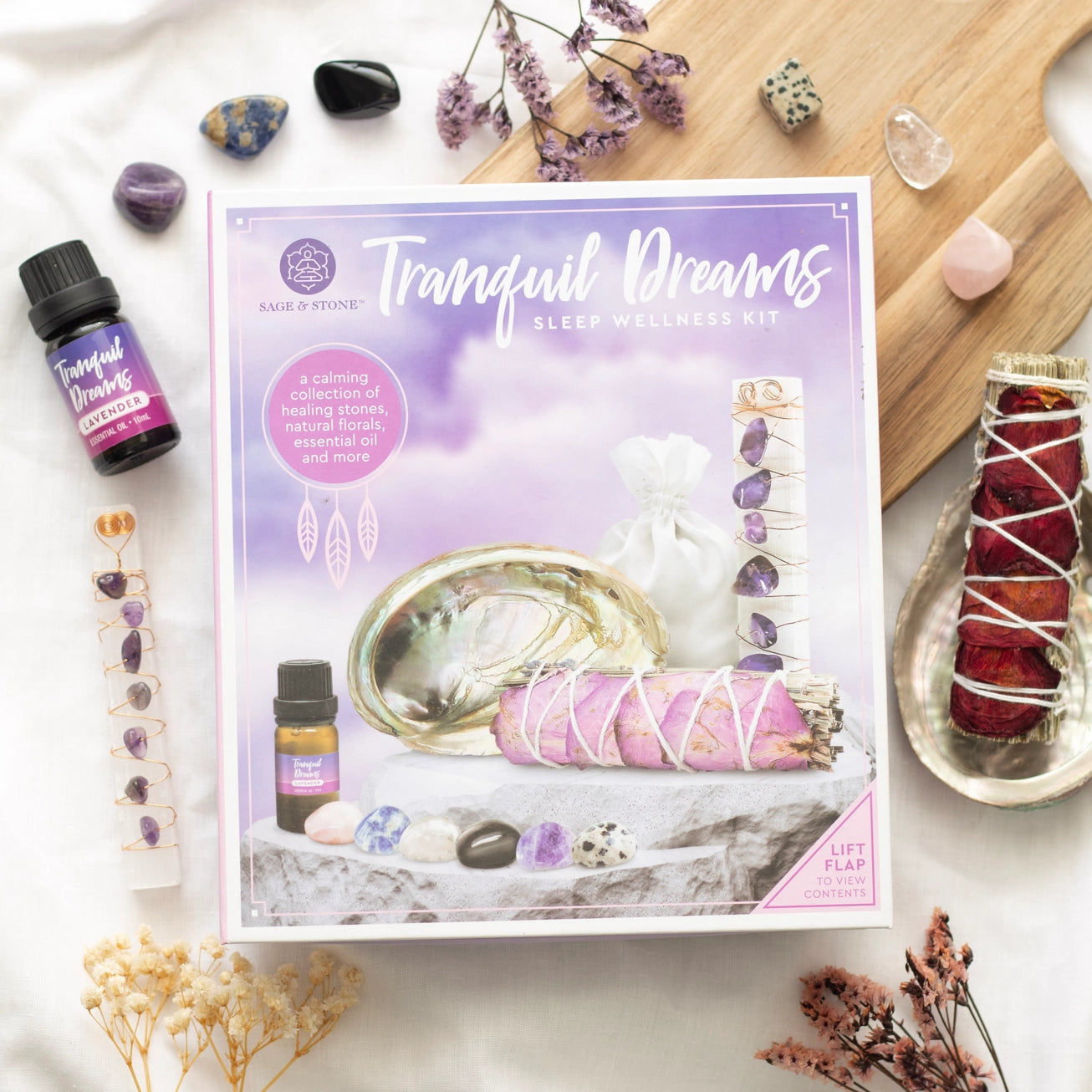 Something Different - Tranquil Dreams Sleep Wellness Kit