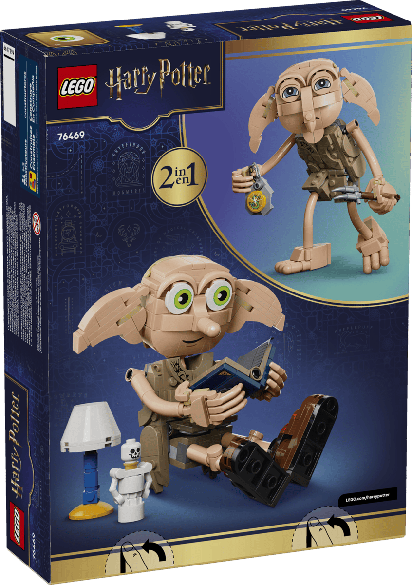 Lego Harry Potter - Dobby the Free Elf