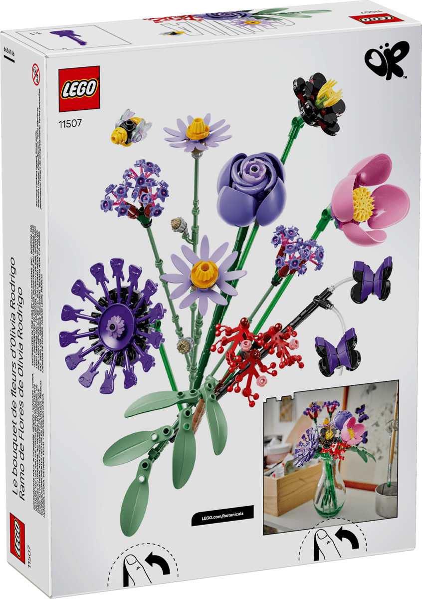 Lego Botanicals - Olivia Rodrigo's Flower Bouquet
