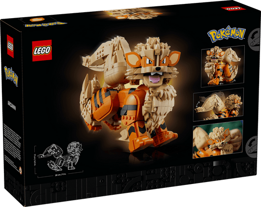 Lego Pokemon - Arcanine
