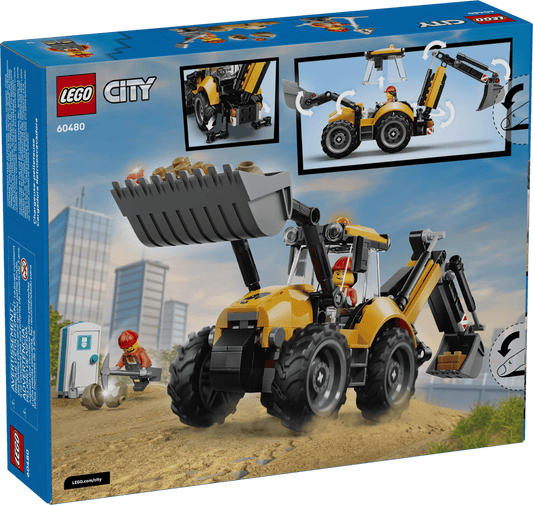 Lego City - Backhoe Loader