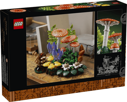 Lego Botanicals - Woodlnad Mushrooms