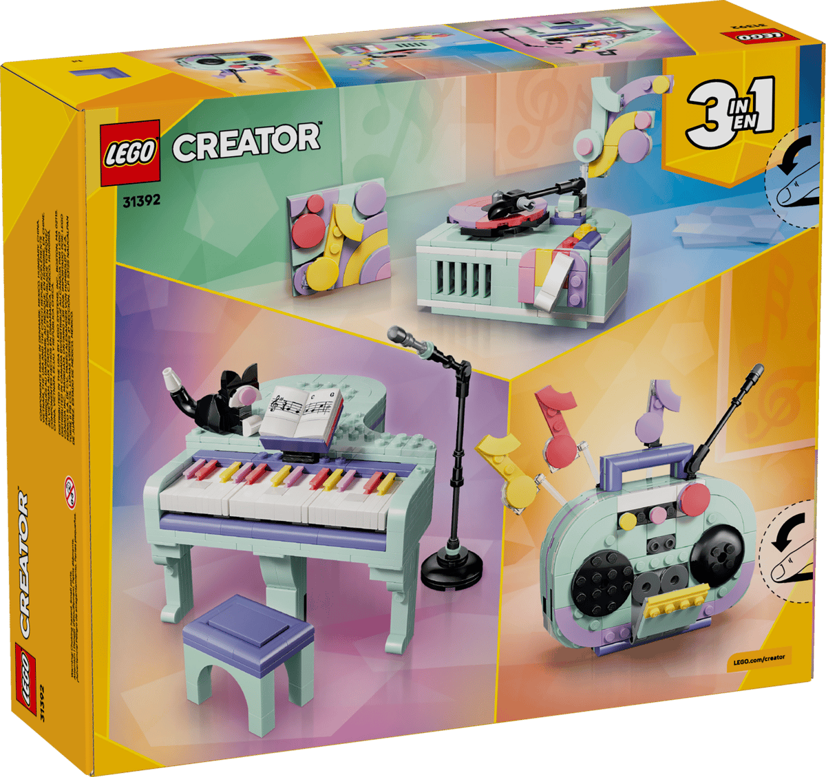 Lego Creator - Music Decor Piano