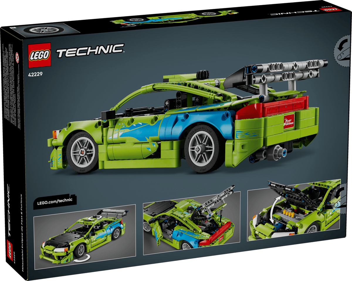 Lego Technic - Fast & Furious Mitsubishi Eclipse
