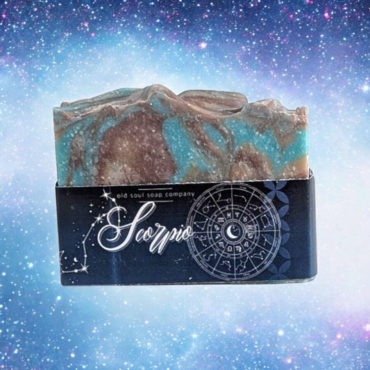 Old Soul  Scorpio Bar Soap