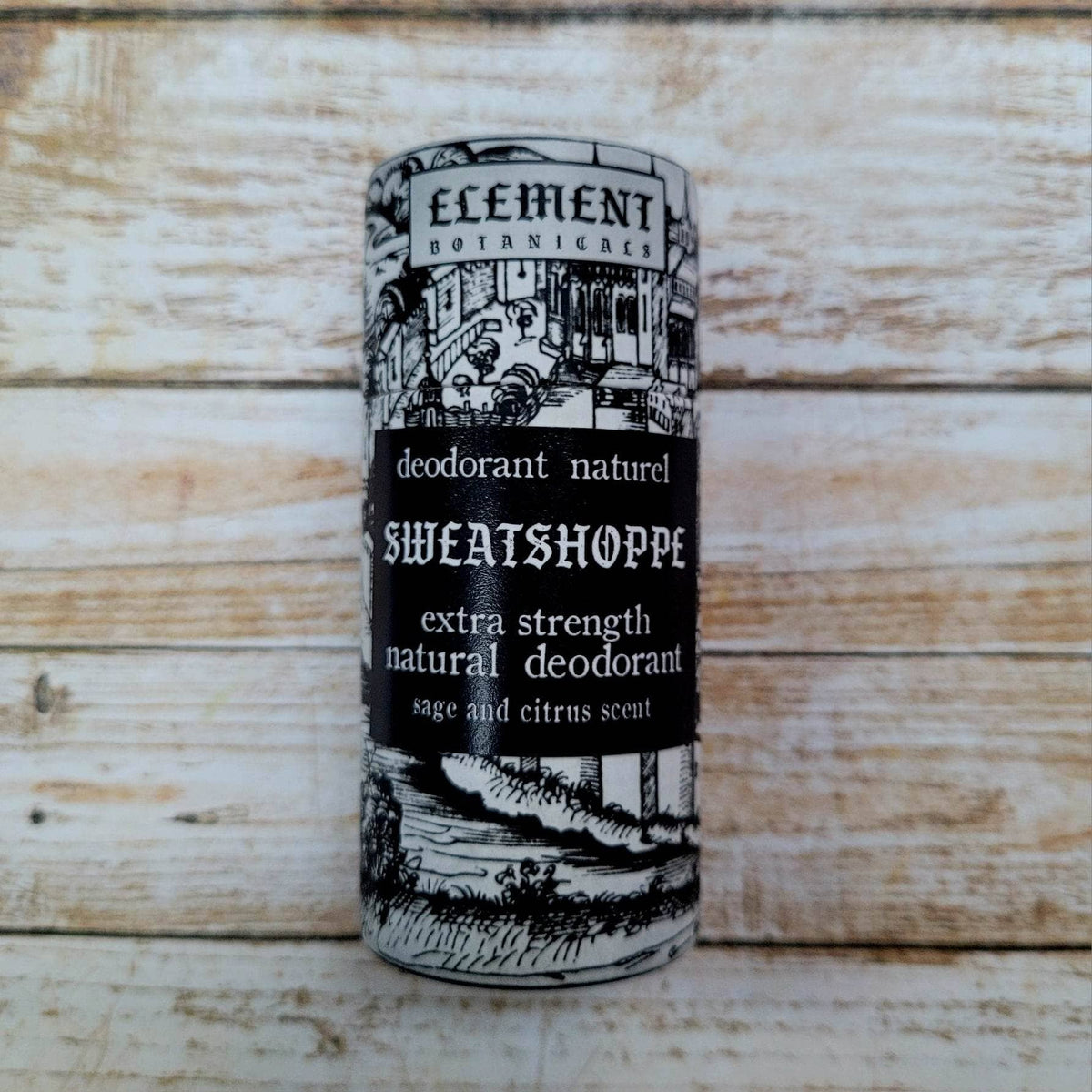 Element Botanicals - Sweatshoppe Deodorant