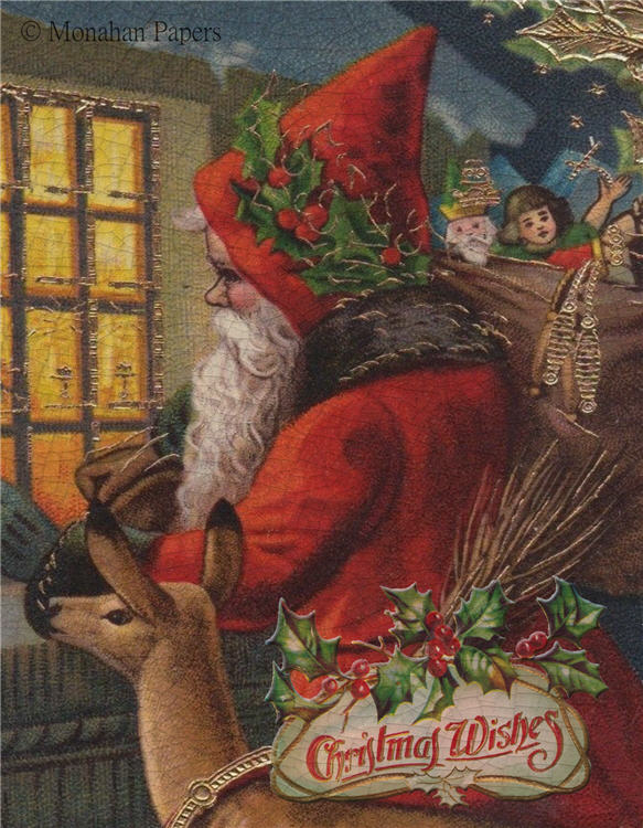 Monahan Papers - Assorted 11" x 17" 50 Piece Christmas Papers Collection