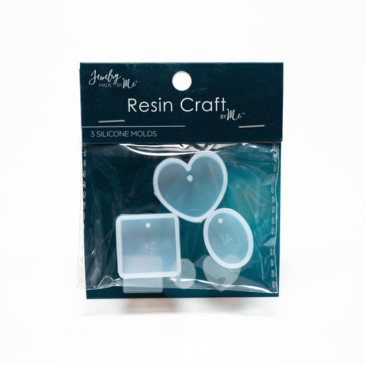 Resin Craft Silicone Moulds Oval Heart