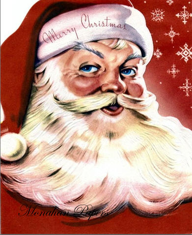 Monahan Papers - Assorted 11" x 17" 50 Piece Christmas Papers Collection