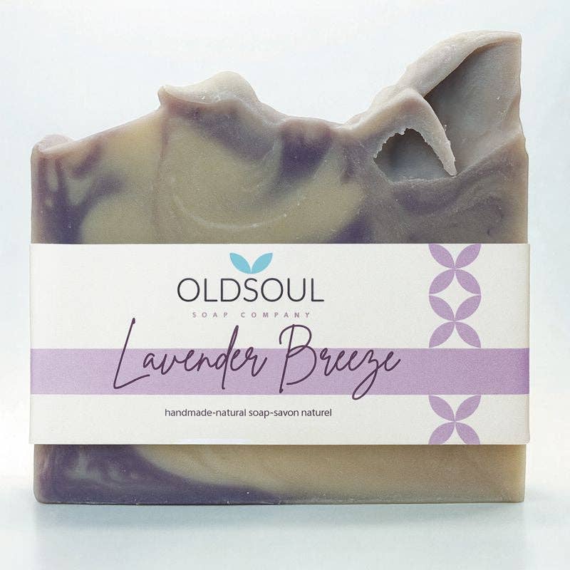 Old Soul Soap Company - Lavender Breeze Soap