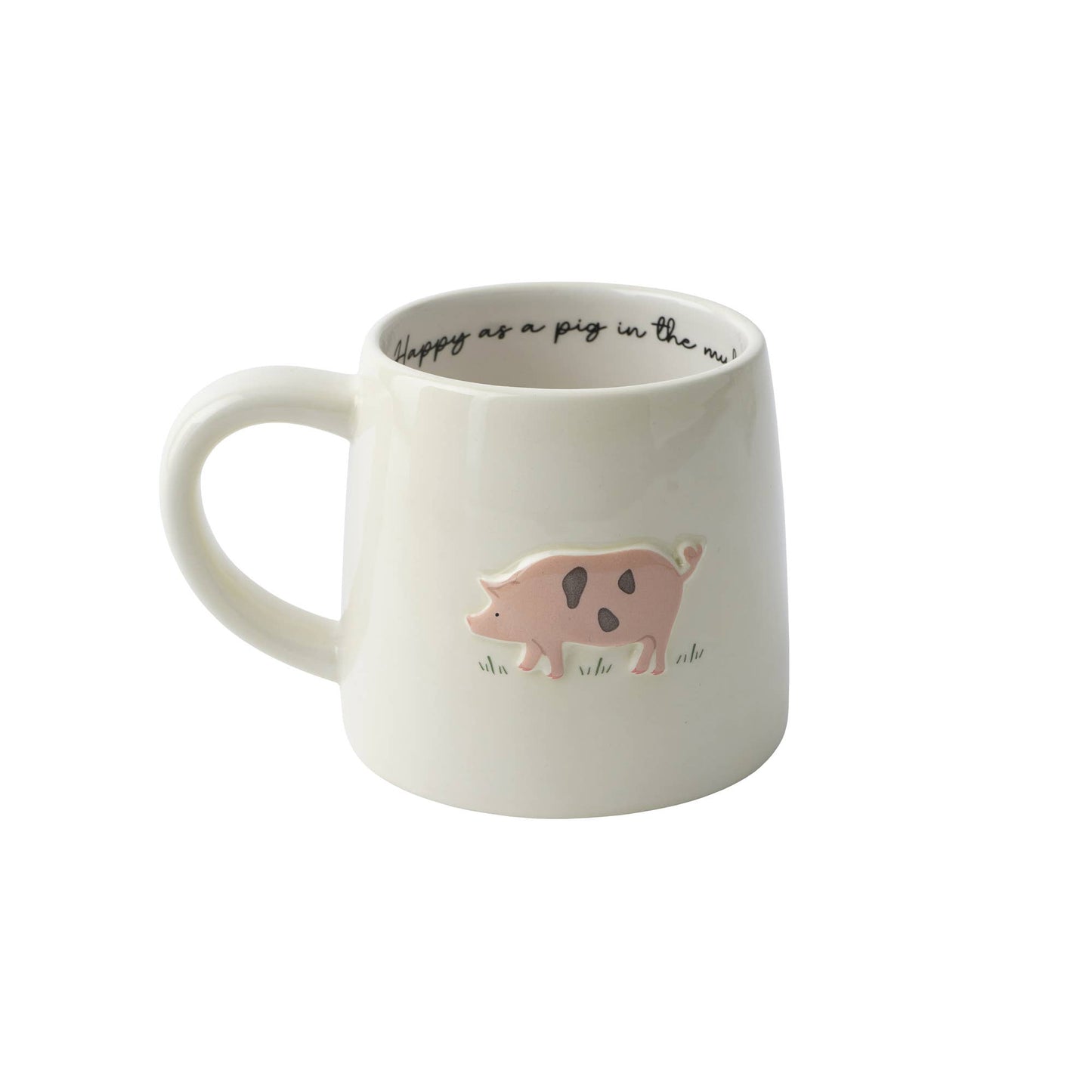 Happy As A Pig In Mud Mug