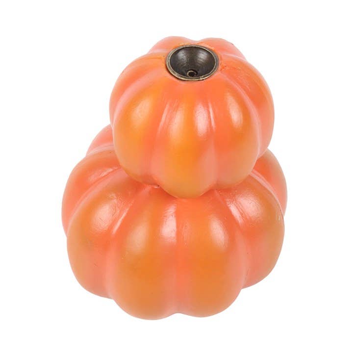 Something Different Wholesale Stacked Pumpkins Halloween Backflow Incense Burner