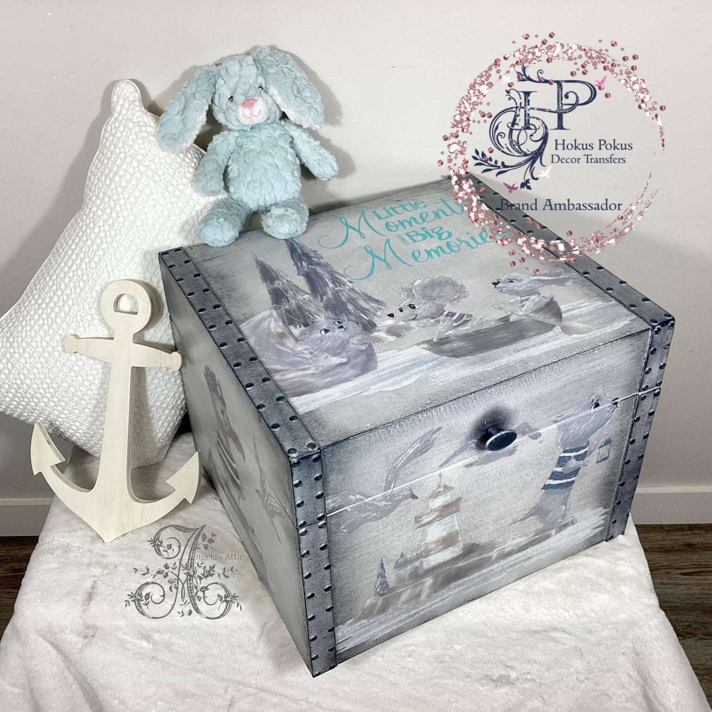 Hokus Pokus Decor Transfer You Look Cute Baby
