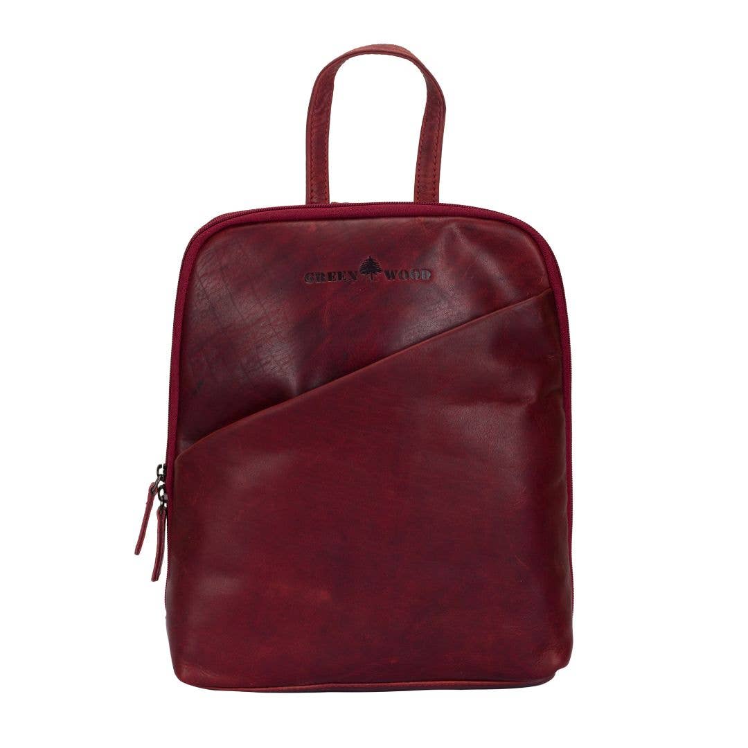 Greenwood Leather - Leather Backpack Claire