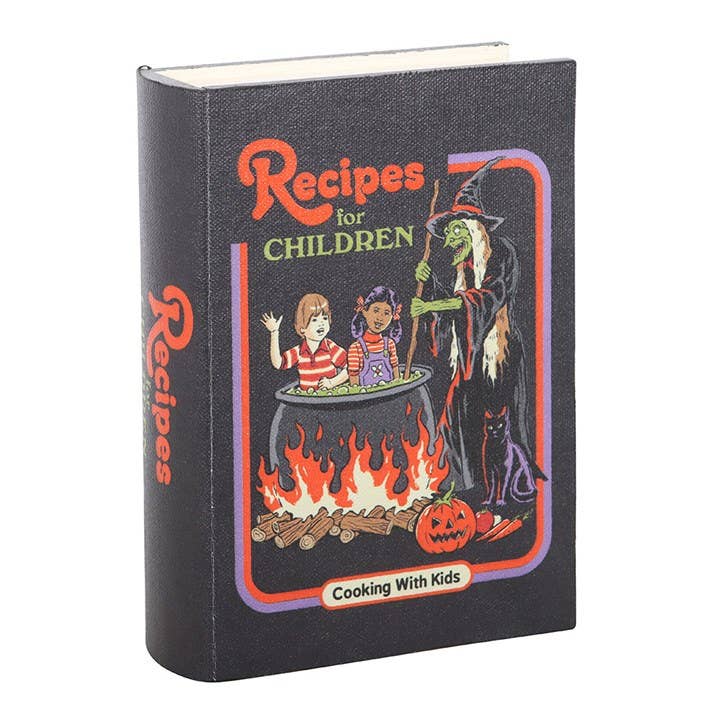 Something Different Wholesale Recipes for Children Book-Shaped Box by Steven Rhodes