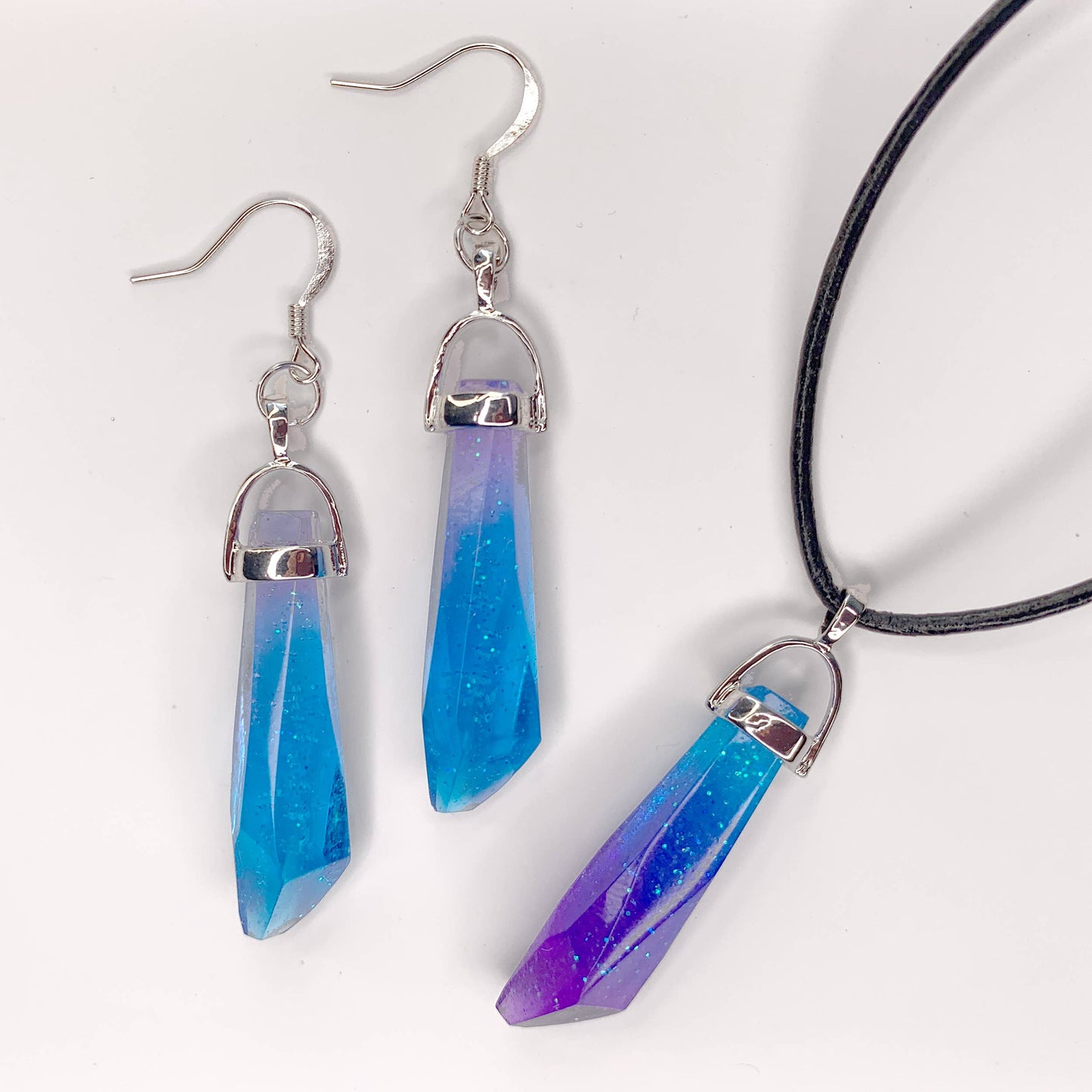 Jewelry Made by Me : UV Resin Gemstone Necklace Starter Kit