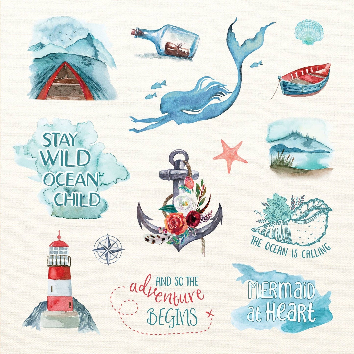 Boho Dreamss Sticker Book