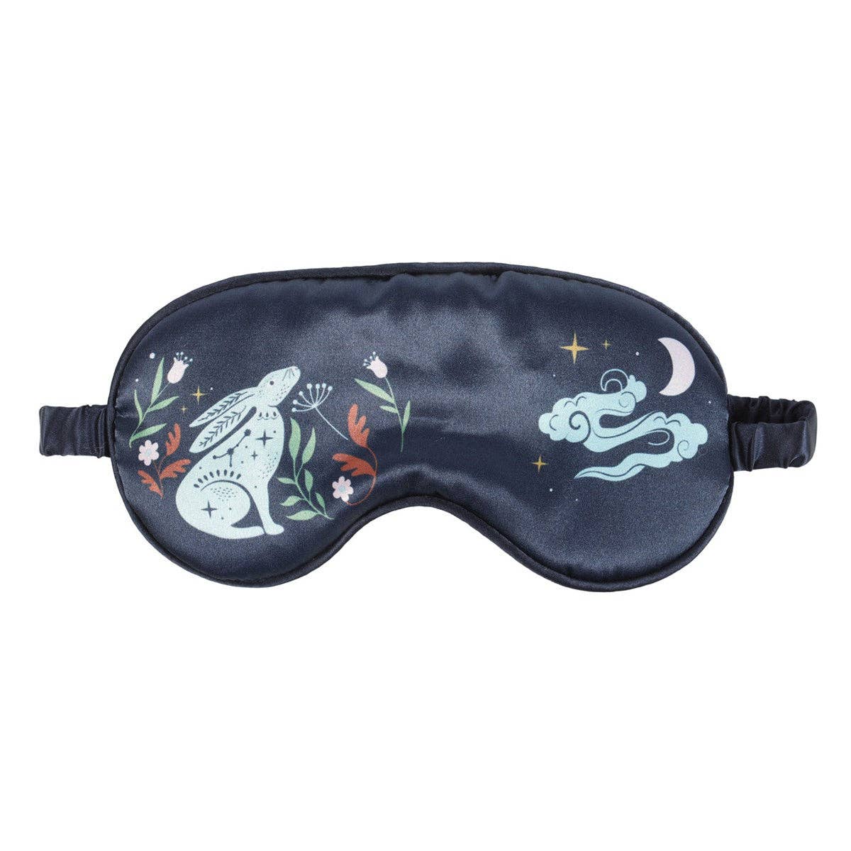 Something Different Wholesale Mystical Midnight Hare Satin Sleep Mask