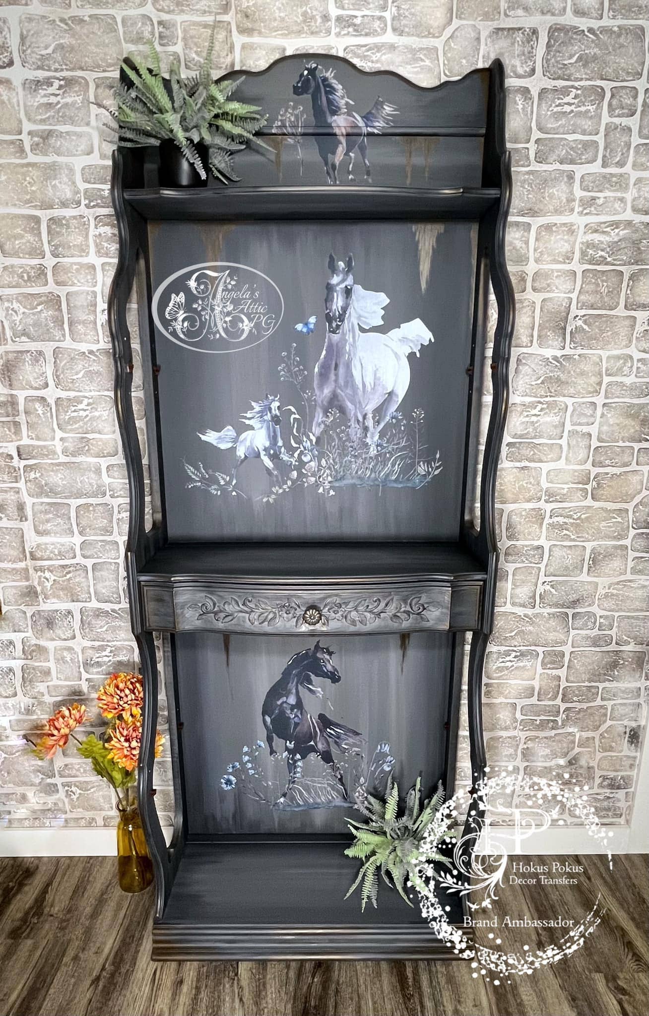 Hokus Pokus Decor Transfer Mustang Sally