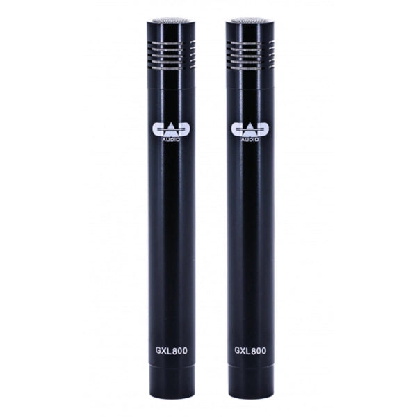 CAD GXL800 SMALL DIAPHRAGM MIC-PAIR