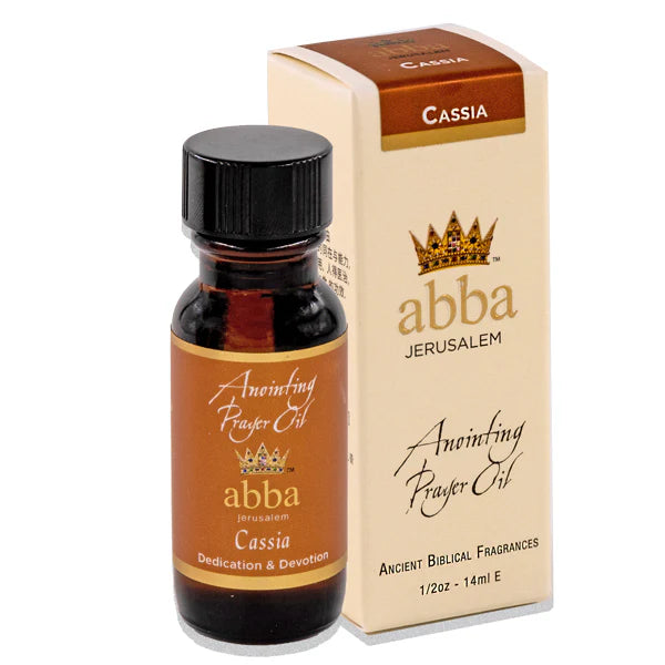 Abba Jerusalem ~ Cassia Anointing Oil