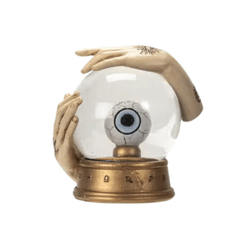 All Seeing Eye Water Globe