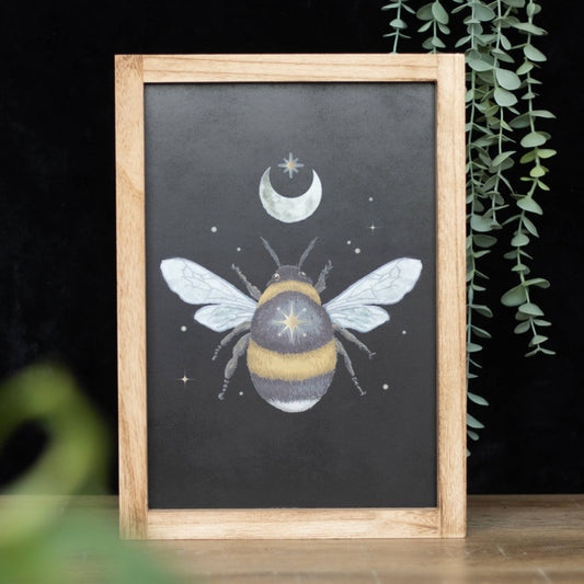 Something Different Wholesale Forest Bee Framed Wall Print