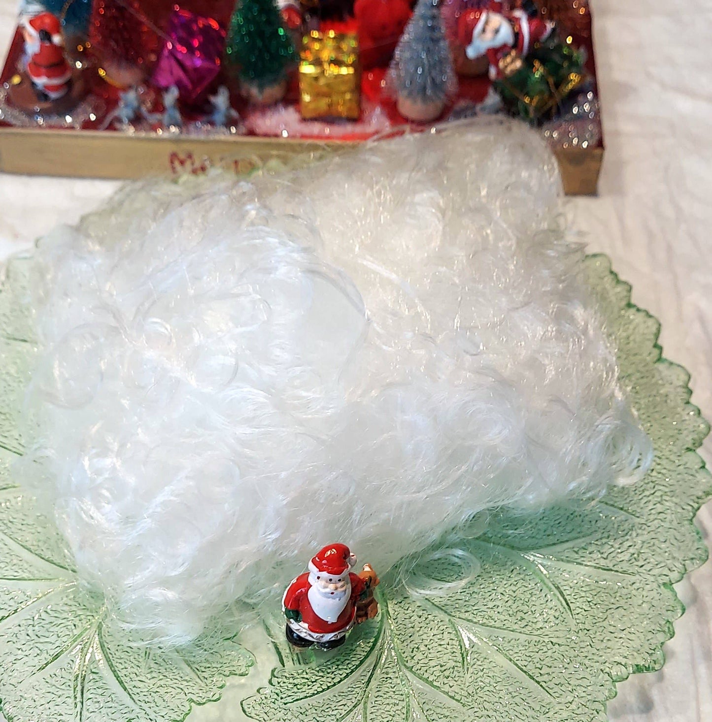 Meyer German Bright White Angel Hair 50 G White Spun Glass