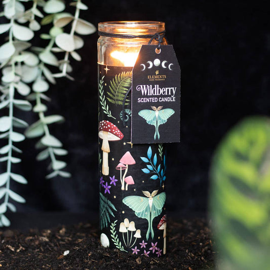 Something Different Wholesale Dark Forest Wildberry Tube Candle