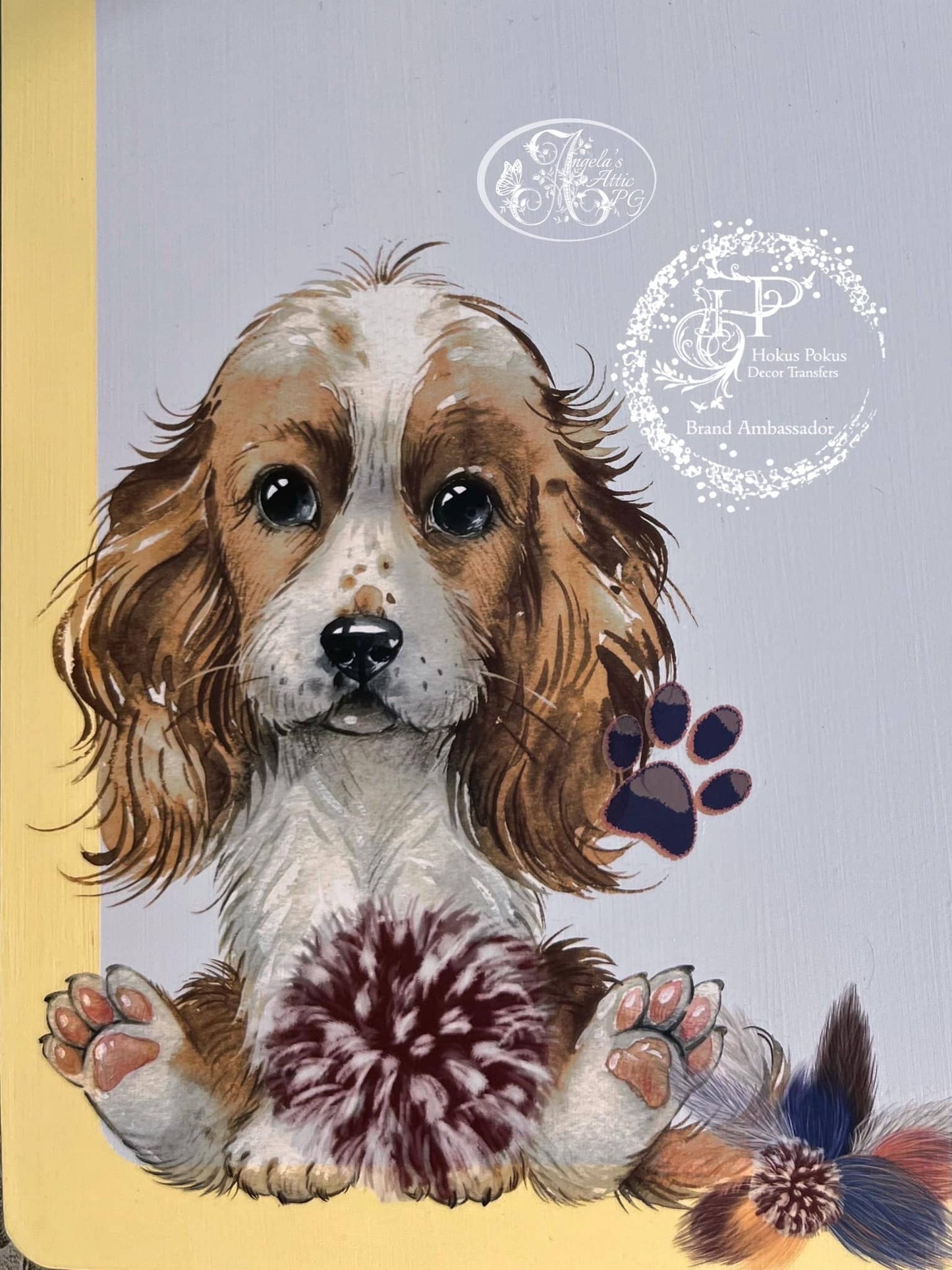 Hokus Pokus Petite Decor Transfer A Dogs Life